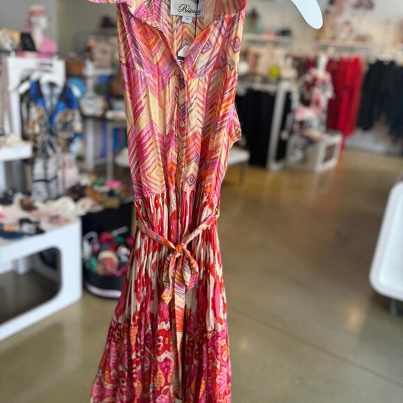 Two different Options and Styles: Pink & Green Dresses - Picture 5 of 6